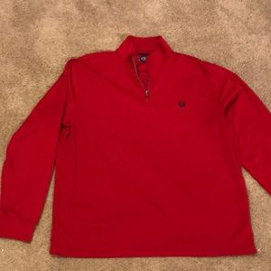 Chaps light 1/4 zip pullover -  XXL